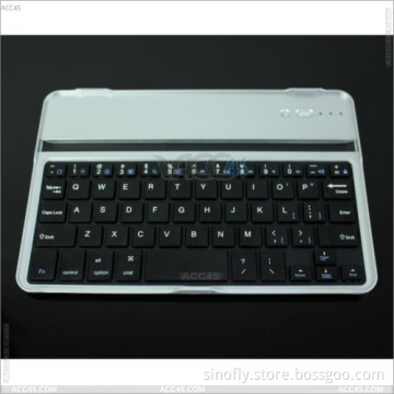 Aluminum Alloy Bluetooth Keyboard Case for iPad Mini
